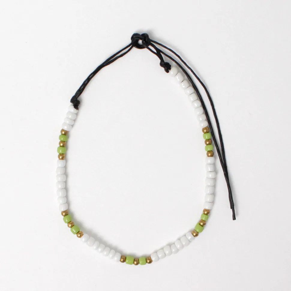 phaduA / Multicolor Glass Bead Bracelet