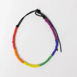 phaduA / Multicolor Glass Bead Bracelet