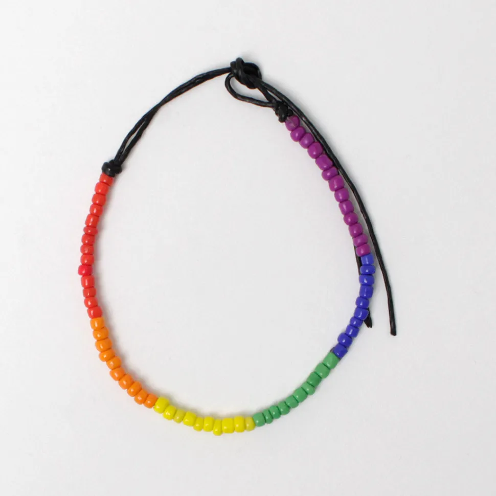 phaduA / Multicolor Glass Bead Bracelet