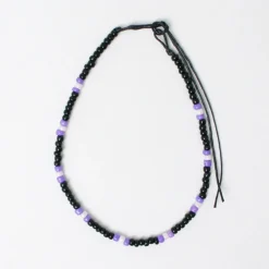 PHADUA / Multicolor glass bead anklet