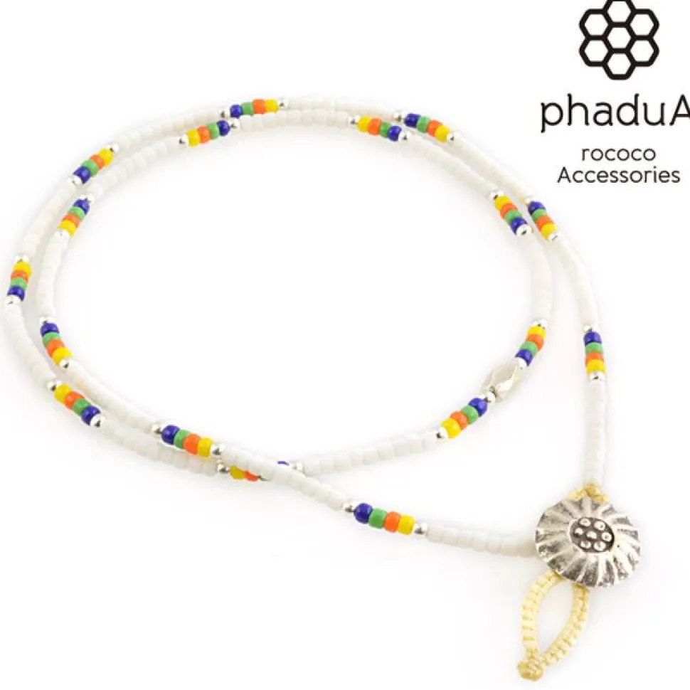 PHADUA / Native beaded necklaces, anklets and bracelets