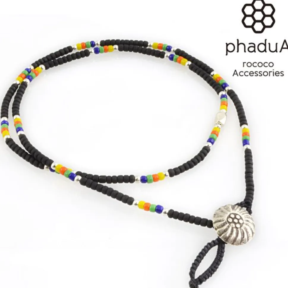 PHADUA / Native beaded necklaces, anklets and bracelets