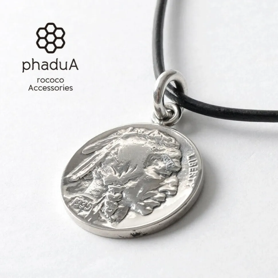 PHADUA / Old Coin Pendant Top