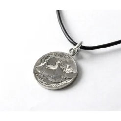 PHADUA / Old Coin Pendant Top