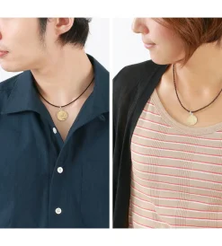 PHADUA / Old Coin Pendant Top FRANCE10