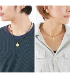 PHADUA / Old Coin Pendant Top FRANCE5