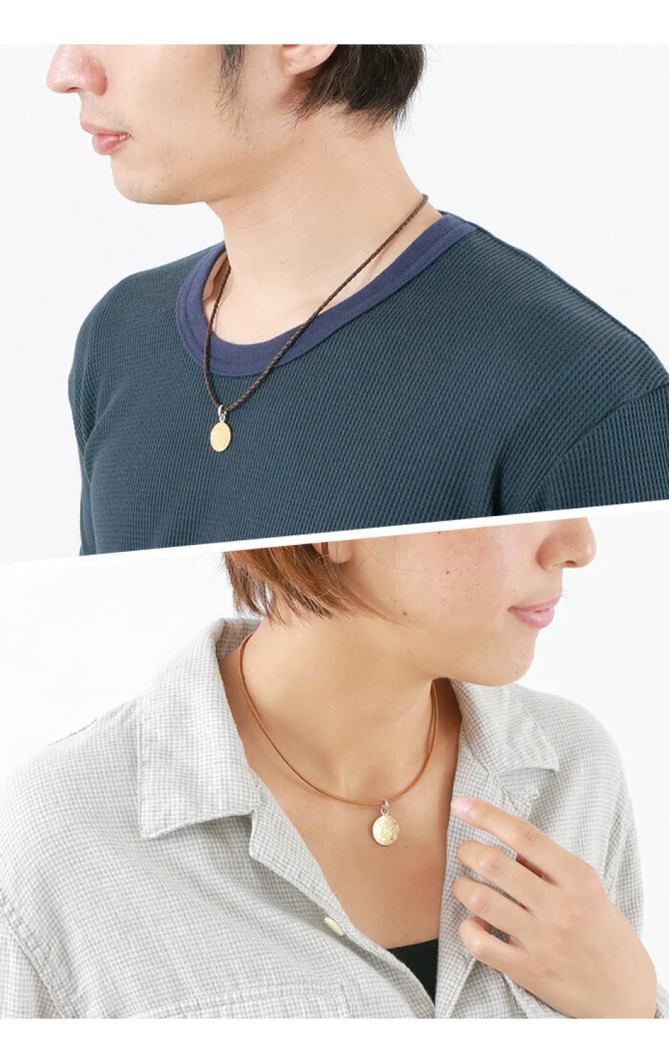 PHADUA / Old Coin Pendant Top FRANCE5