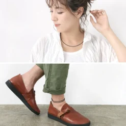 PHADUA / Onyx (2mm) cut bead necklace/anklet