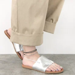 PHADUA / Onyx (2mm) cut bead necklace/anklet