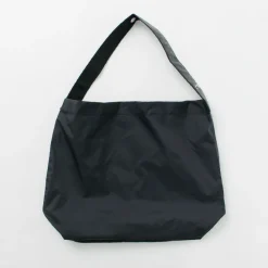 PHADUA / Ripstop Nylon Leather Sack/Shoulder Bag