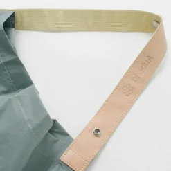 PHADUA / Ripstop Nylon Leather Sack/Shoulder Bag