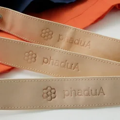 PHADUA / Ripstop Nylon Leather Sack/Shoulder Bag