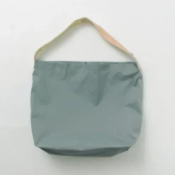 PHADUA / Ripstop Nylon Leather Sack/Shoulder Bag
