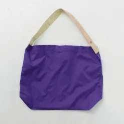 PHADUA / Ripstop Nylon Leather Sack/Shoulder Bag