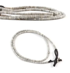 PHADUA / Shell Beads / Wax Cord Necklace / Bracelet / Anklet