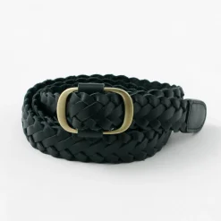 PHADUA / Sizeless Braid Leather Belt
