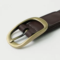 PHADUA / Sizeless Perforated Leather Belt