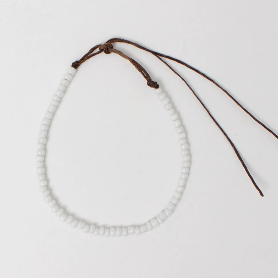 PHADUA / Solid glass bead bracelet