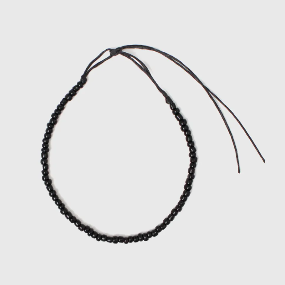 PHADUA / Solid glass bead bracelet