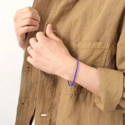 PHADUA / Solid glass bead bracelet