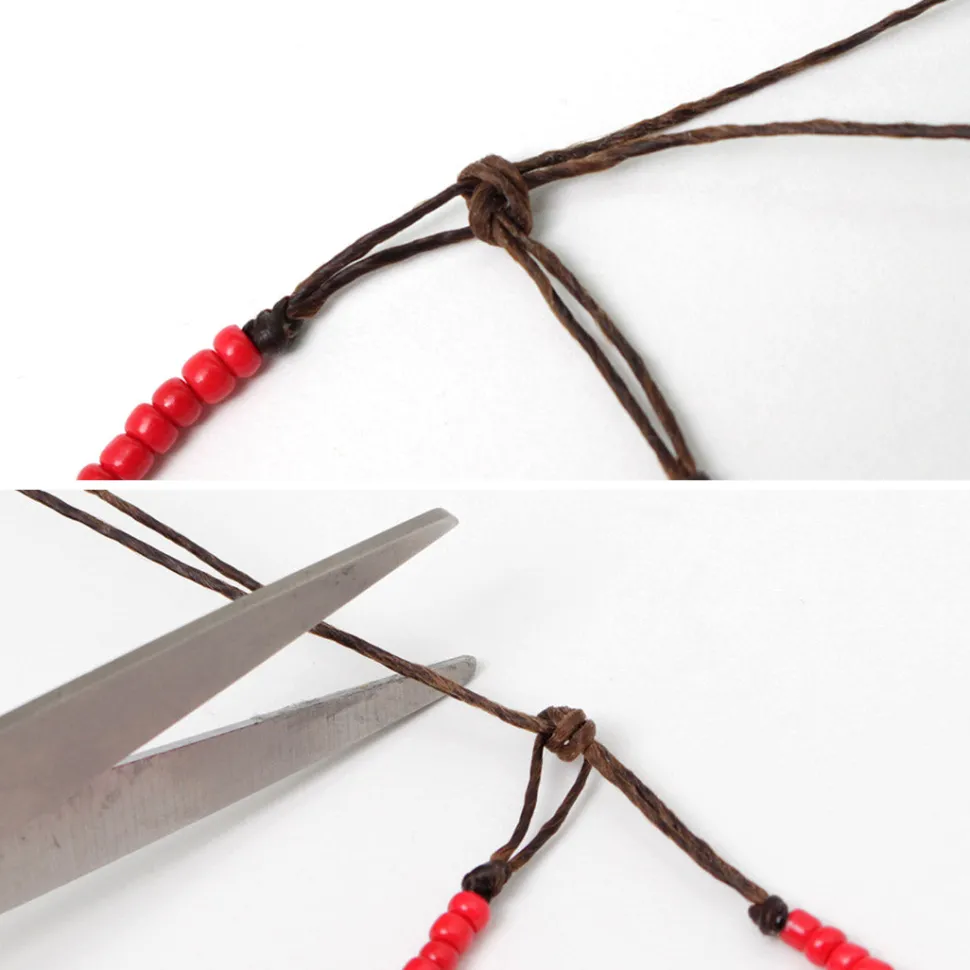 PHADUA / Solid glass bead bracelet