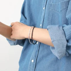 PHADUA / Solid glass bead bracelet