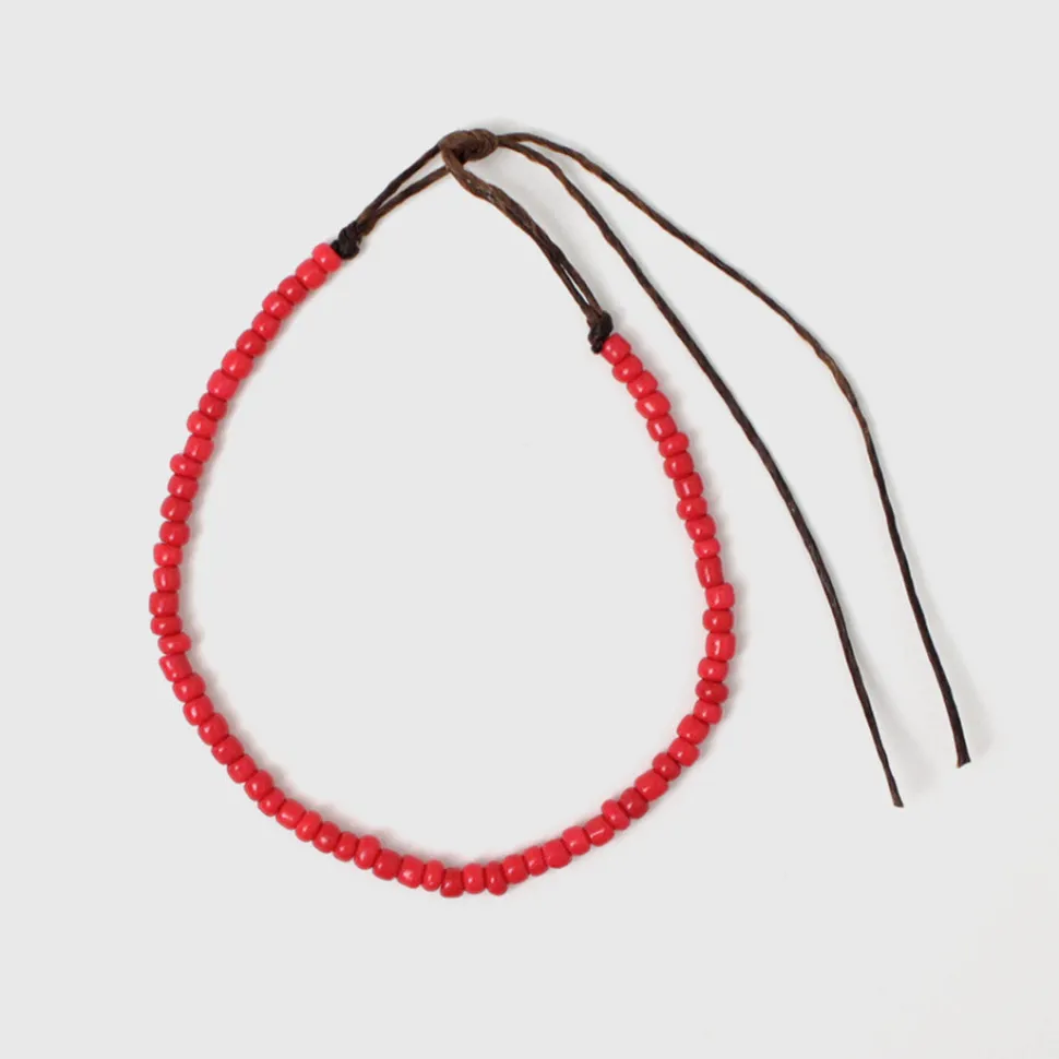 PHADUA / Solid glass bead bracelet