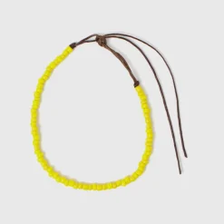 PHADUA / Solid glass bead bracelet