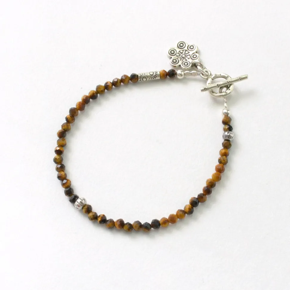 PHADUA / Tiger Eye Bead Bracelet