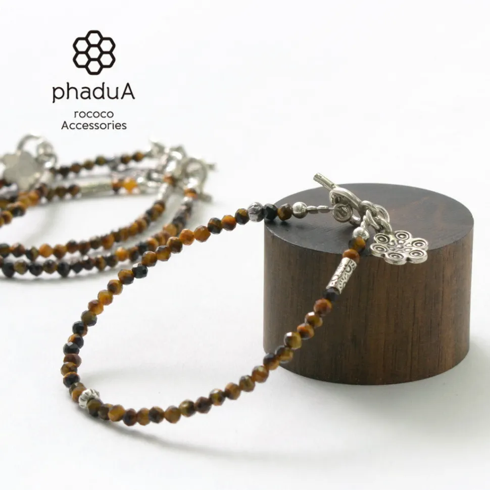PHADUA / Tiger Eye Bead Bracelet