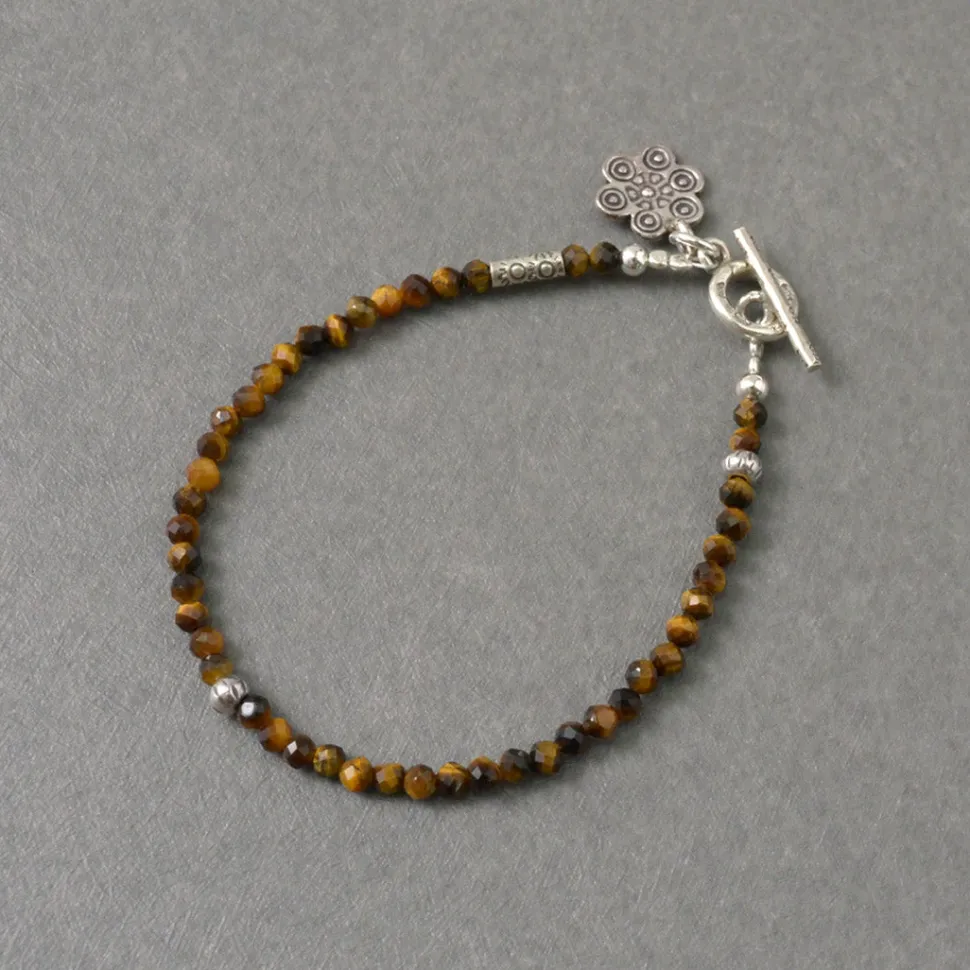 PHADUA / Tiger Eye Bead Bracelet