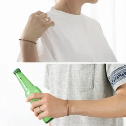 PHADUA / Tiger Eye Bead Bracelet