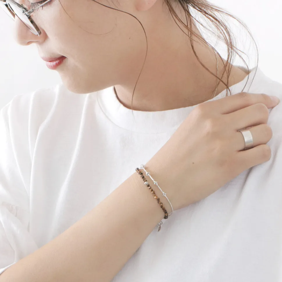 PHADUA / Tiger Eye Bead Bracelet