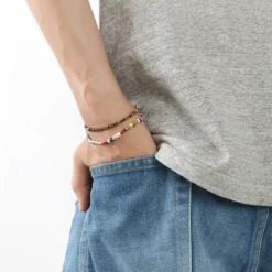 PHADUA / Tiger Eye Bead Bracelet