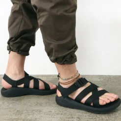 PHADUA / Tiger Eye 3mm Cut Bead Necklace