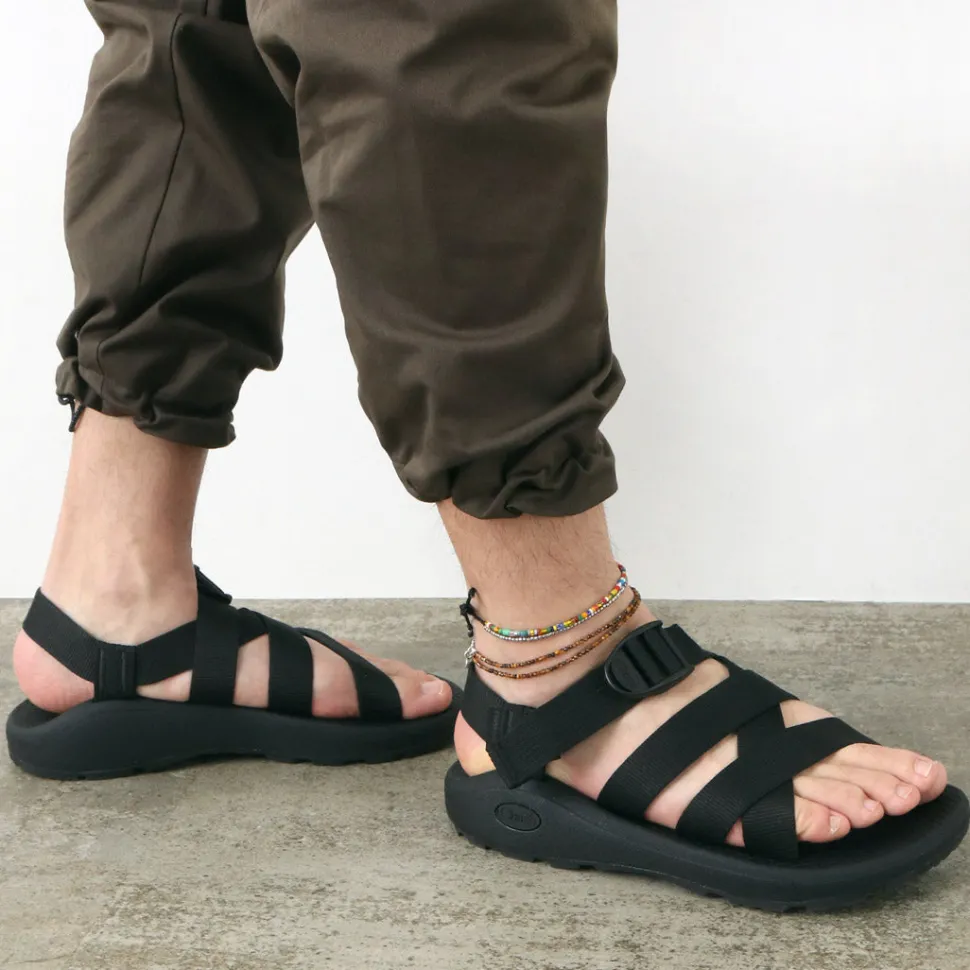 PHADUA / Tiger Eye 3mm Cut Bead Necklace