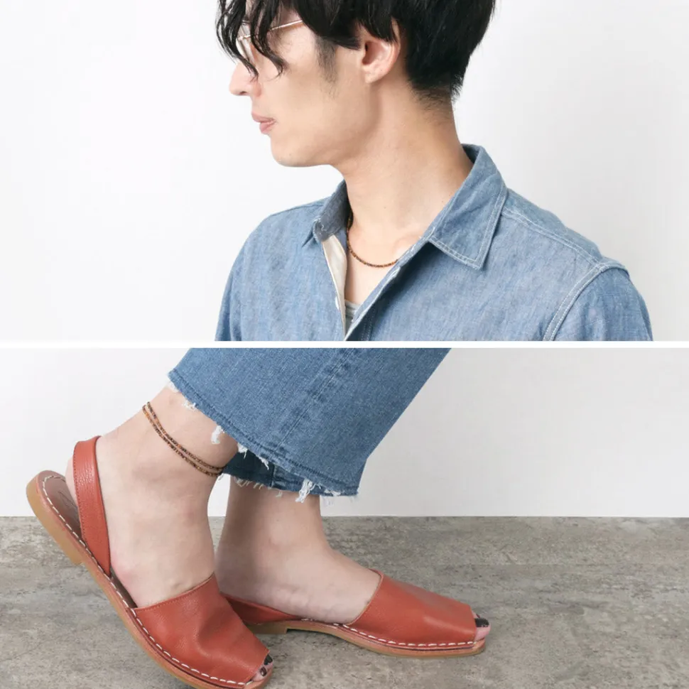 PHADUA / Tiger Eye (2mm) Cut Beads Necklace/Anklet