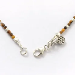 PHADUA / Tiger Eye (2mm) Cut Beads Necklace/Anklet