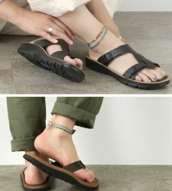 PHADUA / Turquoise Bead Anklet