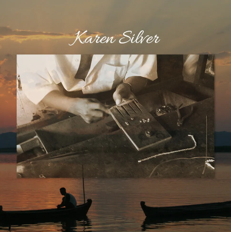 PHADUA / Turquoise Bead Anklet