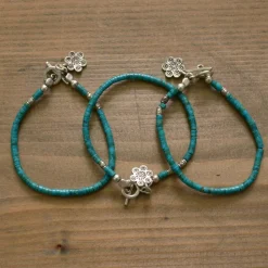 PHADUA / Turquoise Bead Bracelet