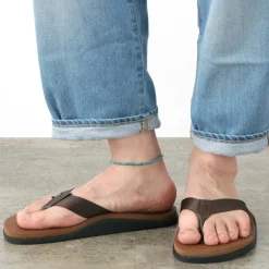 PHADUA / Turquoise Beaded Anklet