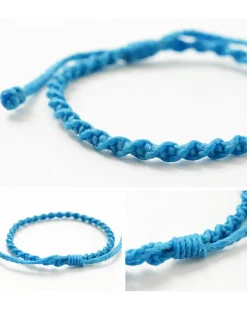 PHADUA / Wax Cord Anklet
