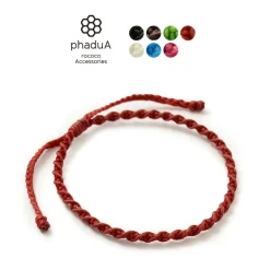 PHADUA / Wax Cord Anklet