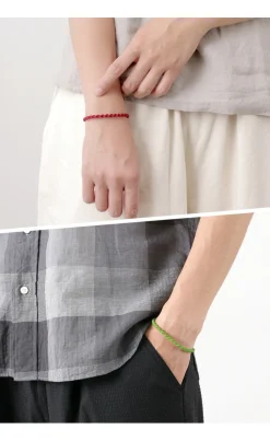 PHADUA / Wax Cord Bracelet