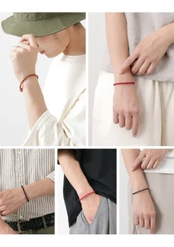 PHADUA / Wax Cord Bracelet