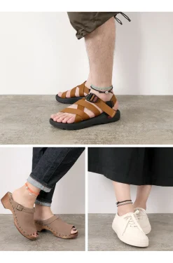 PHADUA / Wax Cord Concho Anklet Fishbone Braid