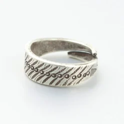 phaduA / Wide silver ring