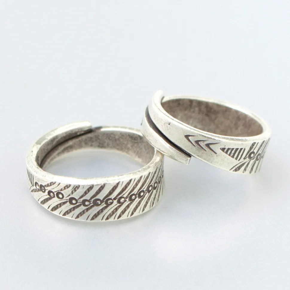 phaduA / Wide silver ring