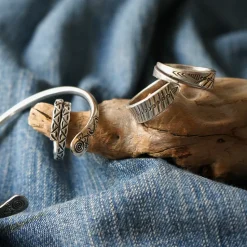 phaduA / Wide silver ring